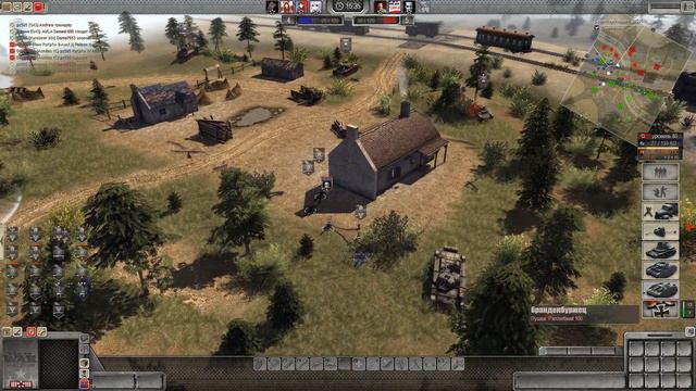 ПОБЕДИЛ ОДИН 1 vs 4 Men of War assault squad 2 **GERMANY** #409 смотреть онлайн