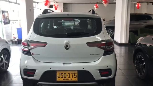 Usado - Así se ve el Renault Stepway Intens 2021 con 10 km. смотреть онлайн