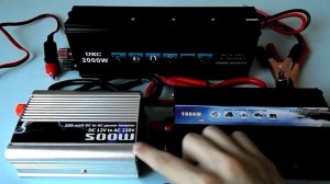 Выбор преобразователя 12-220в