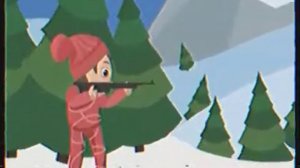 Зима,Сочи,Интересно очень!Биатлон(Карусель,04.02.2015)