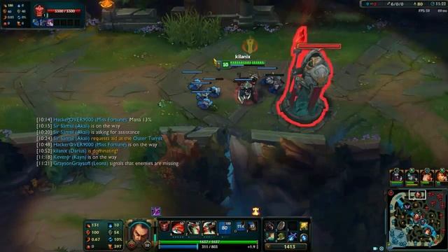 Darius vs Garen top League of Legends смотреть онлайн