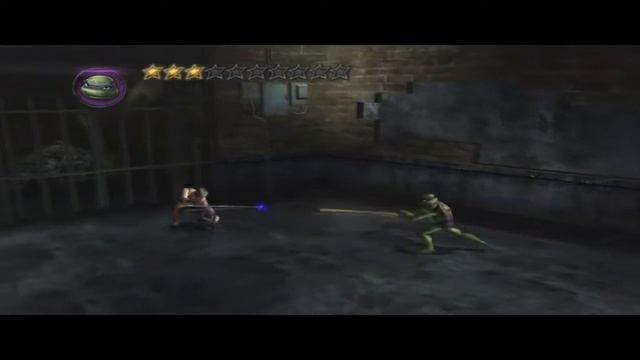 Teenage Mutant Ninja Turtles: The Video Game 2007 #3 смотреть онлайн