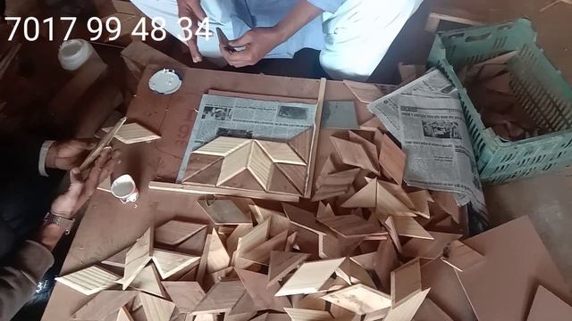 लकड़ी की टाइल्स कैसे बनती है/ how to make wooden tiles work/wood tile project/wood tiles flooring/ смотреть онлайн