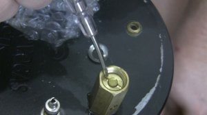 Автоклав. Клапан сброса давления. Кривая шайба