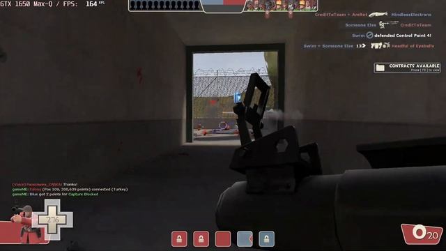? NVIDIA GeForce GTX 1650 Max-Q - Team Fortress 2 gameplay benchmarks (1080p) смотреть онлайн
