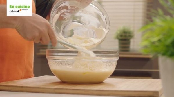 Recette – Tarte au fromage - Colruyt