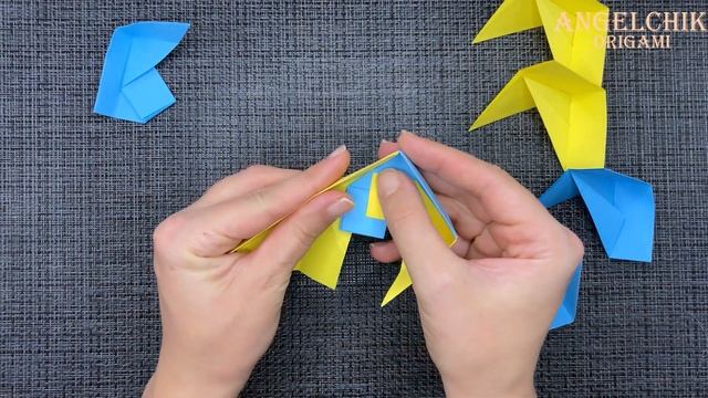 Оригами Маленькая Коробочка/Small Box смотреть онлайн