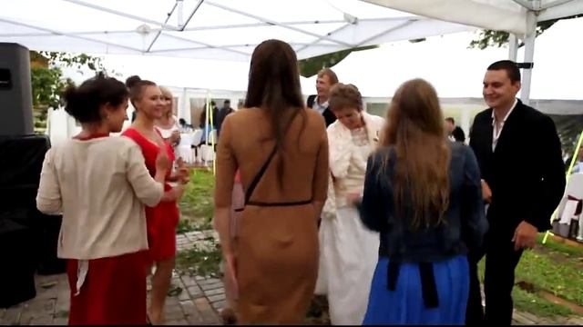 Оркестр Exilados на свадьбе Андрея и Ксении (Ketzele Baroiges) смотреть онлайн
