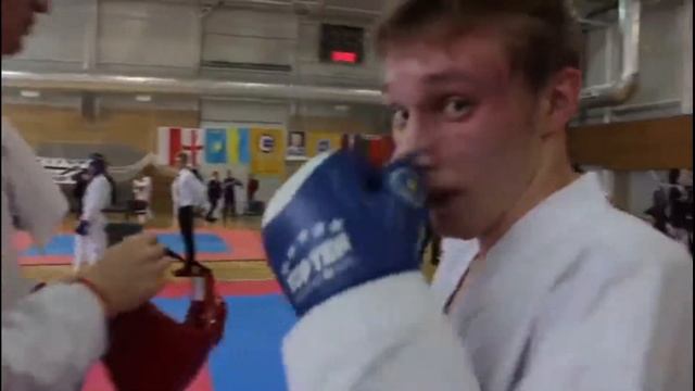 TAEKWON-DO ITF - LATVIAN CUP 2018 смотреть онлайн