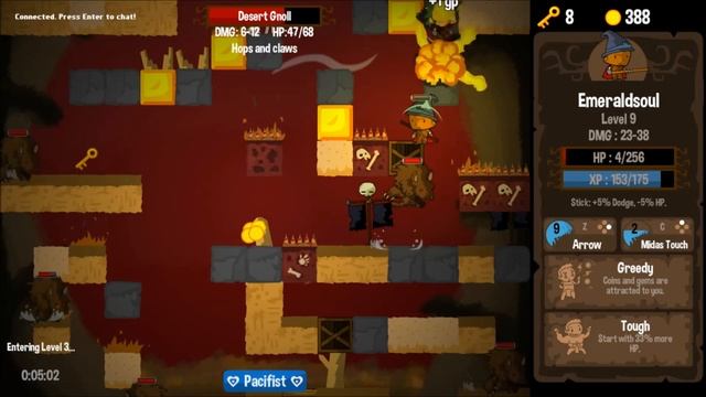 UAmmo Flashback: Vertical Drop Heroes Coop смотреть онлайн