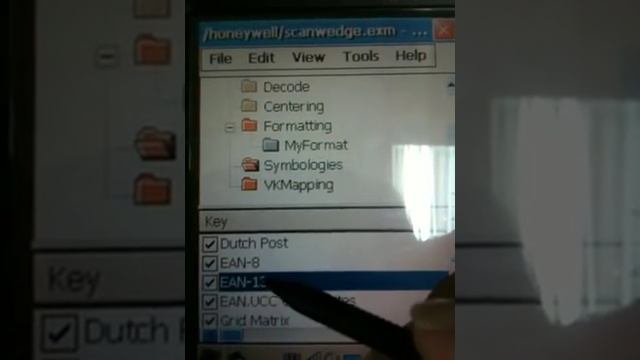 How to cut check digit (EAN-13) of Honeywell Dolphin Mobile Computer смотреть онлайн