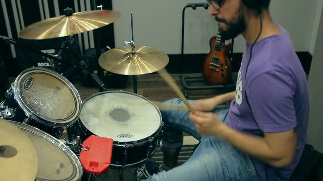 Dragonborn - Skyrim OST (drum cover by BenDo) смотреть онлайн