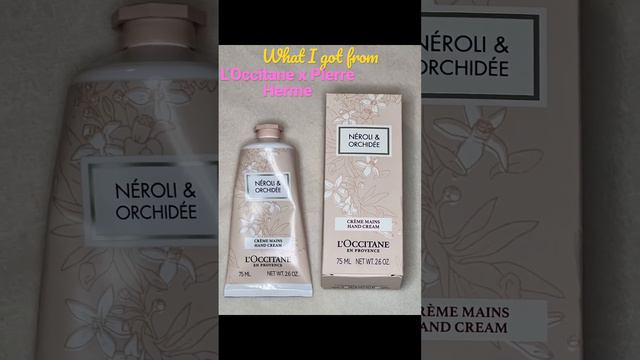 L’Occitane x Pierre Herme смотреть онлайн