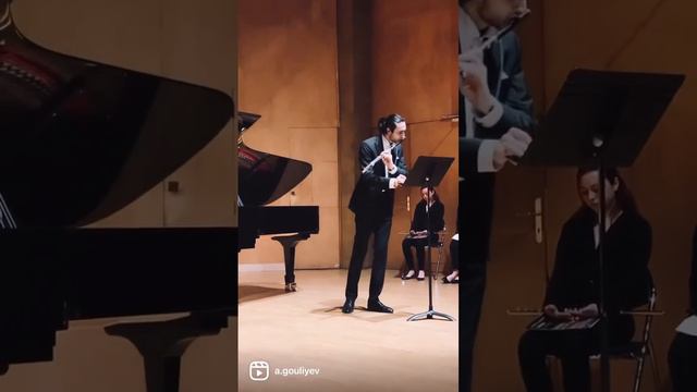 Tbt Emmanuel Pahud. #prokofiev #flute #relaxingmusic #meditation #sleep #paris #flutemusic #passion смотреть онлайн