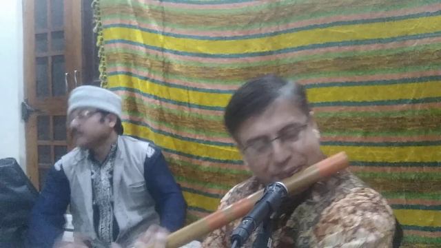 Shri Pravar Tandon Raga Shyam Kalyan on Flute (Part 2) смотреть онлайн