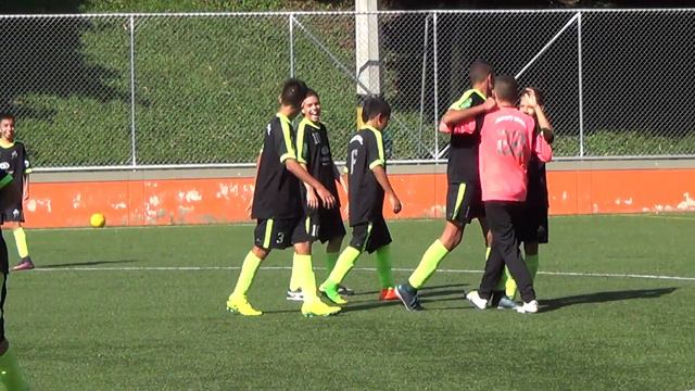 3ER GOL DE MATIAS ESCOBAR DESDE LA MITAD DE LA CANCHA, JUGANDO CON ARISTIGOL 2018, Matias Escobar. смотреть онлайн