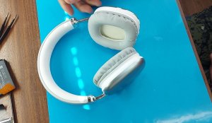 Ремонт без проводных наушников hoco W35