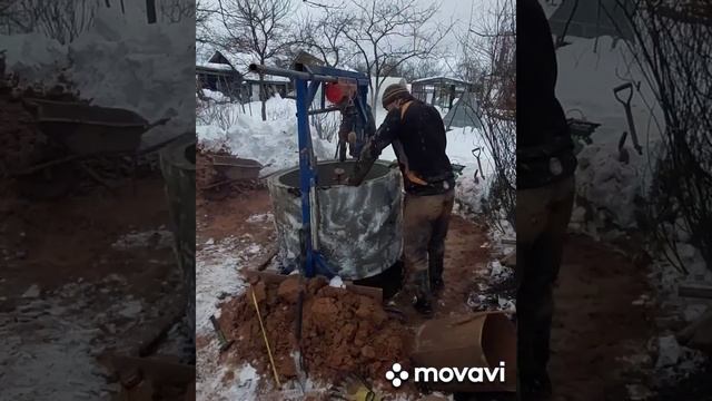 Витебск д Заболотинка,колодец 5 колец,грунт суглинок,глина,водонос суглинок с песчаными прожилками смотреть онлайн