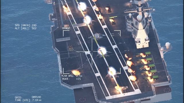 10 MINUTES AGO: TERRIBLE BATTLE ON THE BLACK SEA! NATO SS-26 Ballistic Missile Sinks Russian Carrie