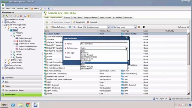 SAS Data Quality: Customizing the SAS Quality Knowledge Base (QKB) смотреть онлайн