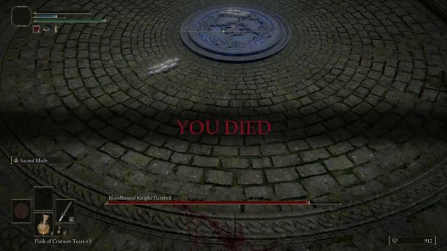Elden Ring bloodhound knight darriwill is easy? смотреть онлайн