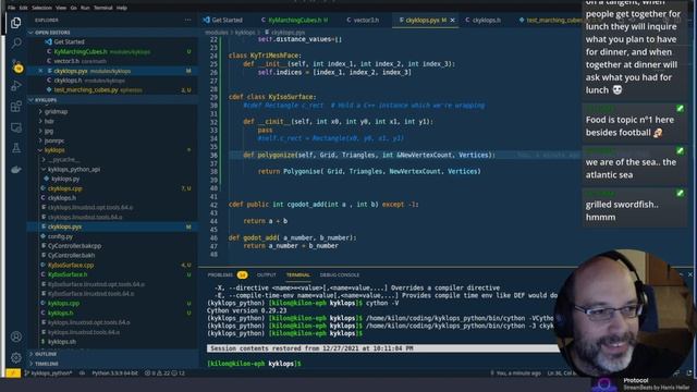Python unit testing Marching cubes in Godot 4 part 3 | Ephestos смотреть онлайн