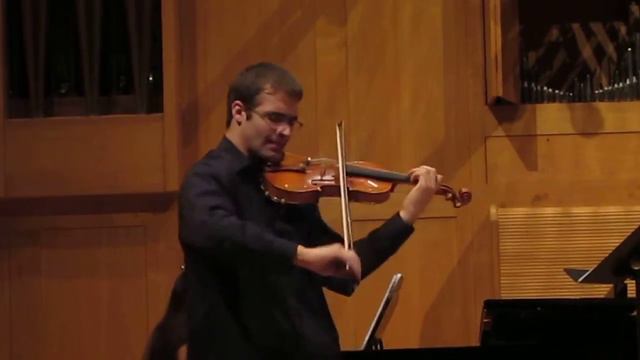 Ned K violin recital смотреть онлайн