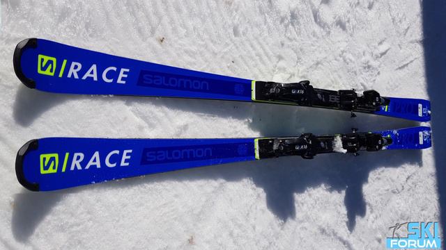 Salomon S Race Pro (stagione 2019/2020) смотреть онлайн