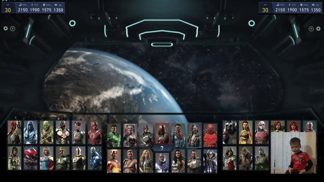Кто победит Супермен или Пугало?? Injustice 2 смотреть онлайн
