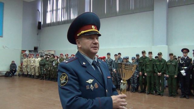 Вологда. Школа №29. Областной этап игры "ЗАРНИЦА-2019". Награждение победителя. смотреть онлайн
