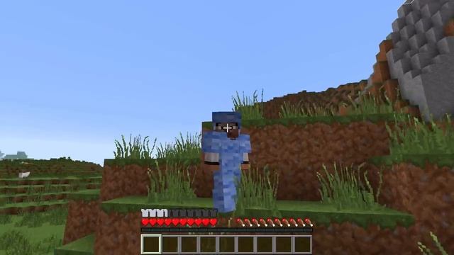 ТЕПЛАЯ ОДЕЖДА - Minecraft (Мини-Мод) смотреть онлайн