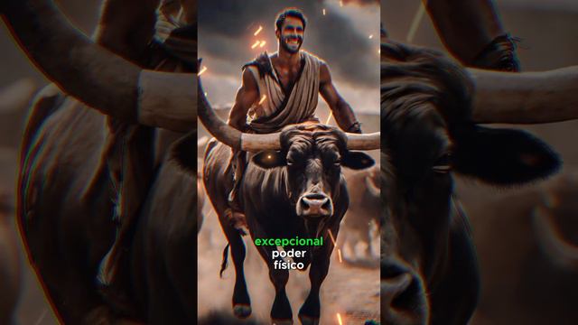💫 El Atleta Griego que desafio los Juegos Olímpicos al levantar un toro sobre sus hombros. смотреть онлайн