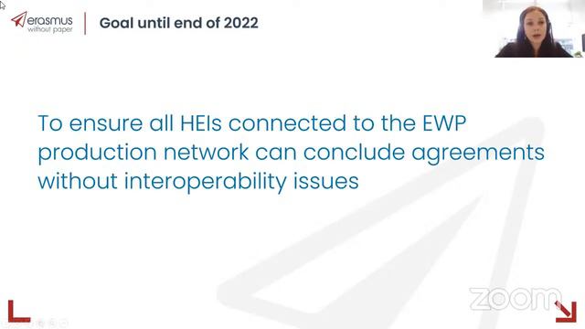 Erasmus Goes Digital - Updates for in-house/third party software users (Autumn 2022) смотреть онлайн