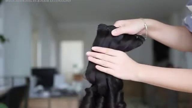Trendy Peruvian Hair Bundles Curly Tips(SM-653) смотреть онлайн