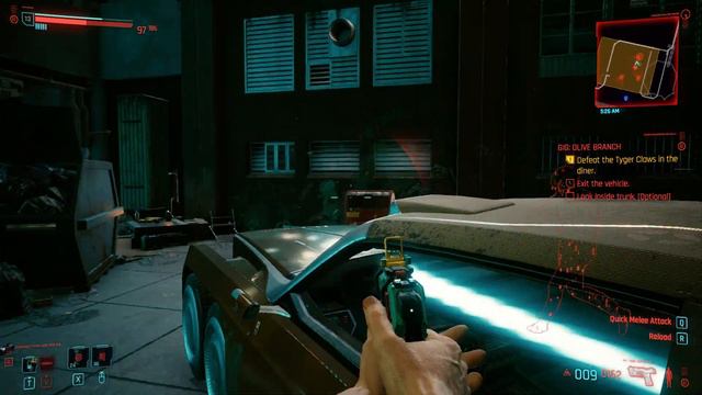 Cyberpunk 2077 - Gig: Olive Branch смотреть онлайн