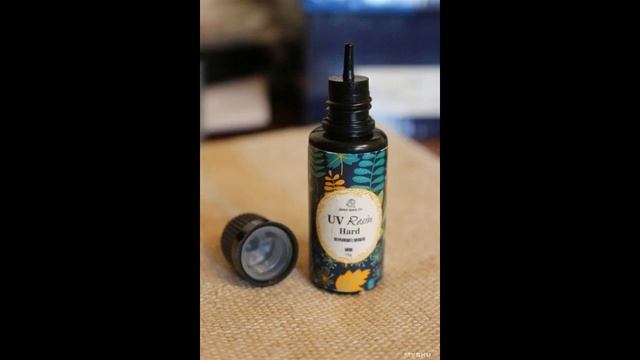 Эпоксидная смола с УФ-полимеризацией. Изготавливаем фантастические цветы в технике “типа витраль” смотреть онлайн