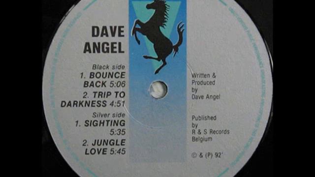 DAVE ANGEL Bounce Back (R&S RECORDS) смотреть онлайн