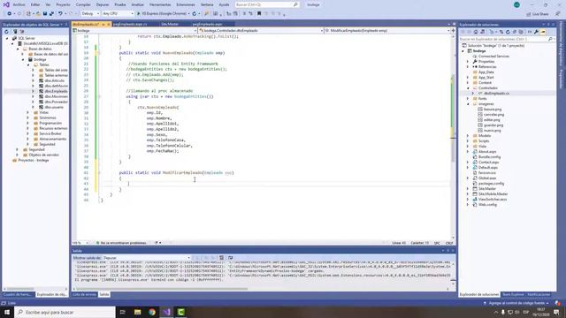 11- Visual Studio 2019 ASP.NET con C# - Funcionalidad CRUD смотреть онлайн