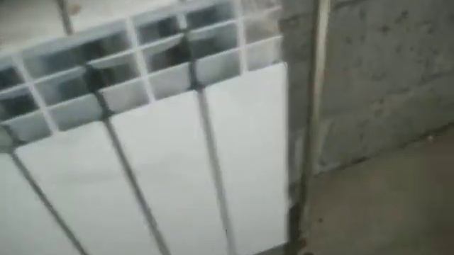 Как снять батарею при горизонтальной разводке