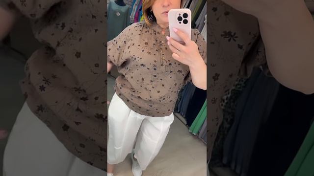 🦋 Летняя шикарная коллекция (рубашки/бриджи/платья/блузы)