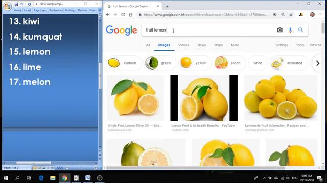 AWESOME Fruit Words | English Vocabulary & Pronunciation - Lesson 015 смотреть онлайн