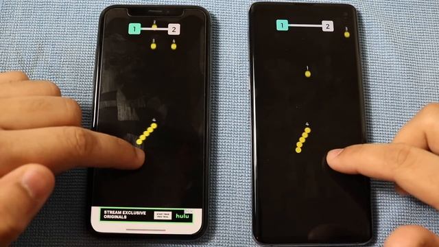 Samsung Galaxy S10 Vs iPhone X! (Comparison) (Review) смотреть онлайн