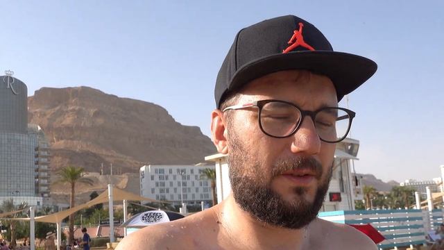 Мертвое море. Влог русских в Израиле. смотреть онлайн