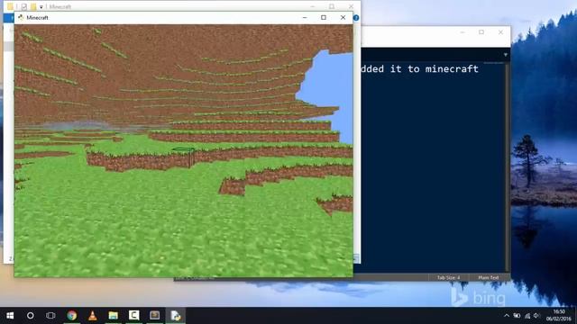 Minecraft in Python Updates 2016 смотреть онлайн
