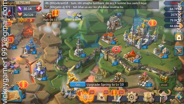 Lord mobile hindi simple hack, shelter save army, familiar, how to get powerfull in lords mobile смотреть онлайн