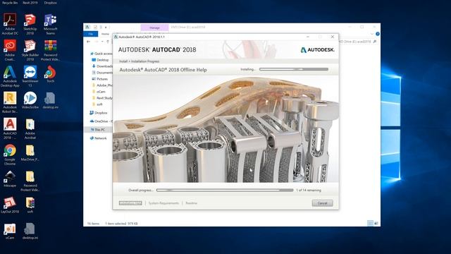 1 Set UP AutoCAD 2018 смотреть онлайн