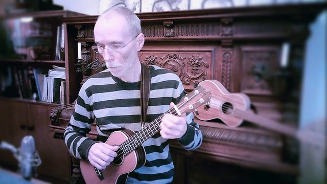 What a wonderful World (Ukulele Fingerstyle) смотреть онлайн