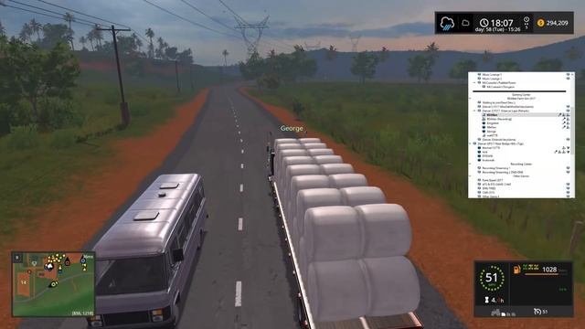 FS17 Platinum MP Estancia Lapacho E11 - Only 600 Bales, Selling and Harvesting смотреть онлайн