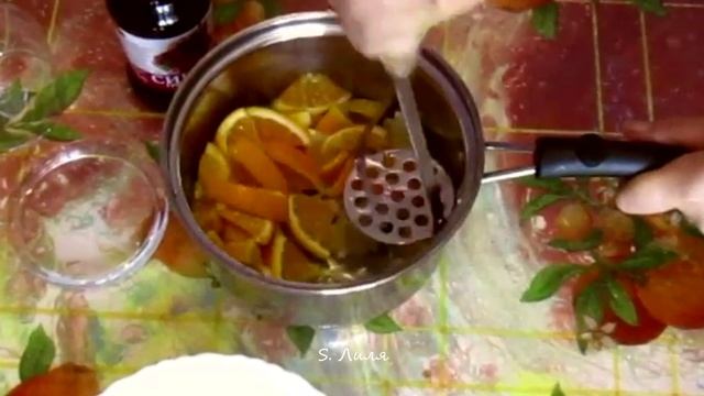 Горячий безалкогольный коктейль. Витаминный выбор в сезон простуд. смотреть онлайн