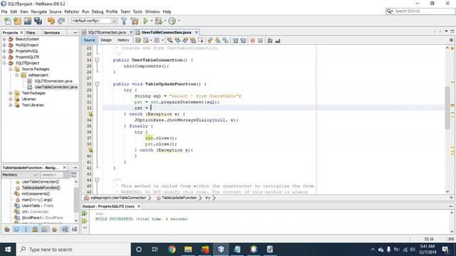 9 NB SQLITE Jtable смотреть онлайн